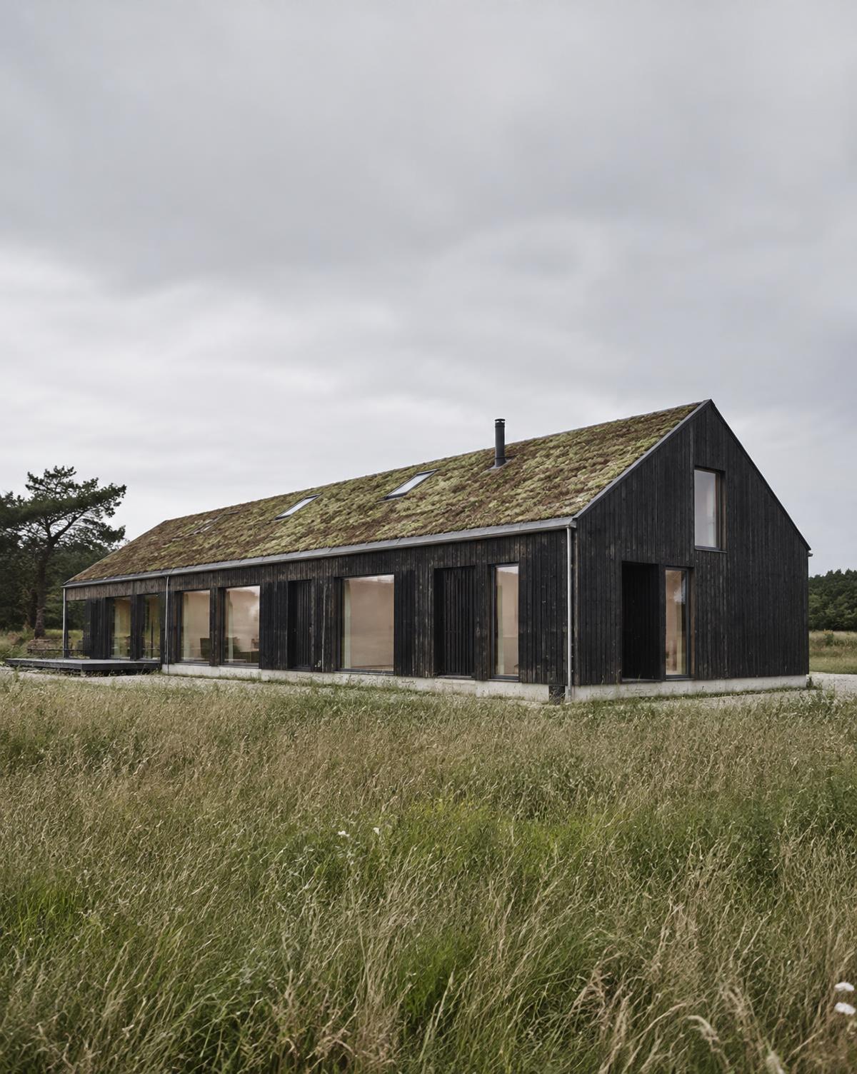 Sedumtag i Nordsjælland